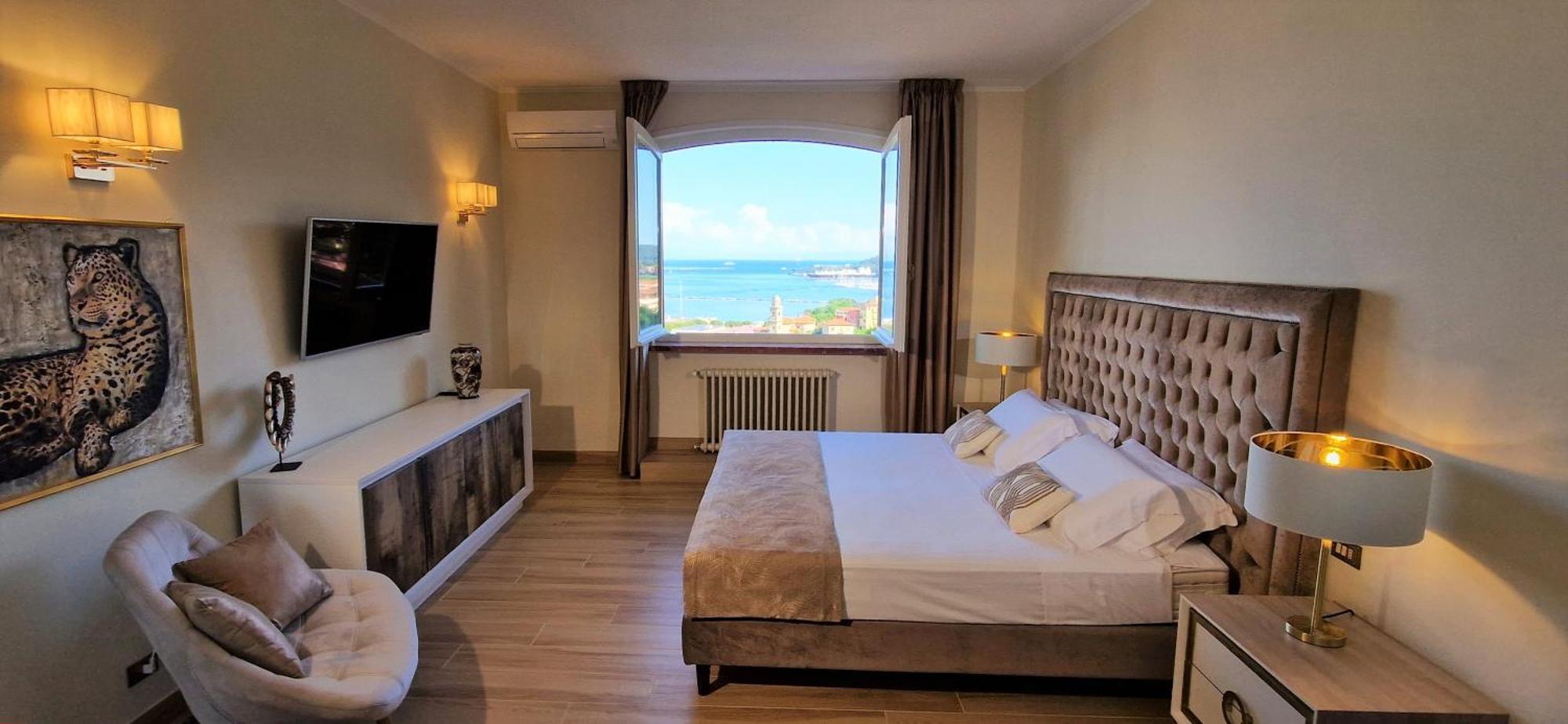 Villamara Luxury Rooms Ла-Спеція Екстер'єр фото